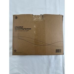 AT&T DL72419 1 Handset DECT 6.0 Phone Answering Machine Smart Call Blocker